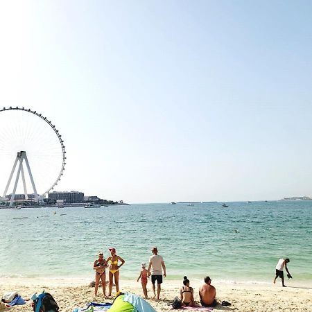 迪拜Beachfront - Large Studio In Jbr Rimal 4公寓 外观 照片