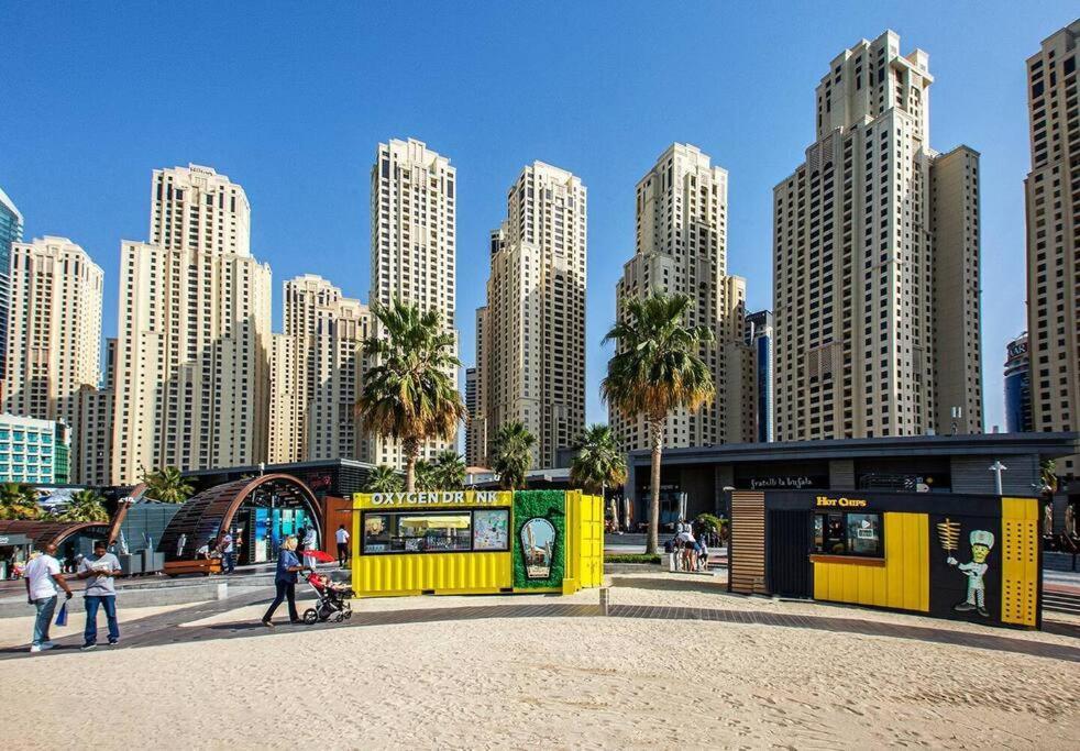 迪拜Beachfront - Large Studio In Jbr Rimal 4公寓 外观 照片