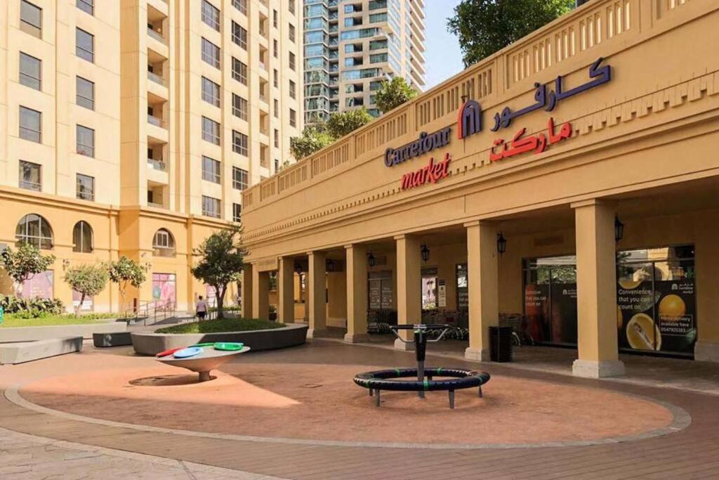 迪拜Beachfront - Large Studio In Jbr Rimal 4公寓 外观 照片