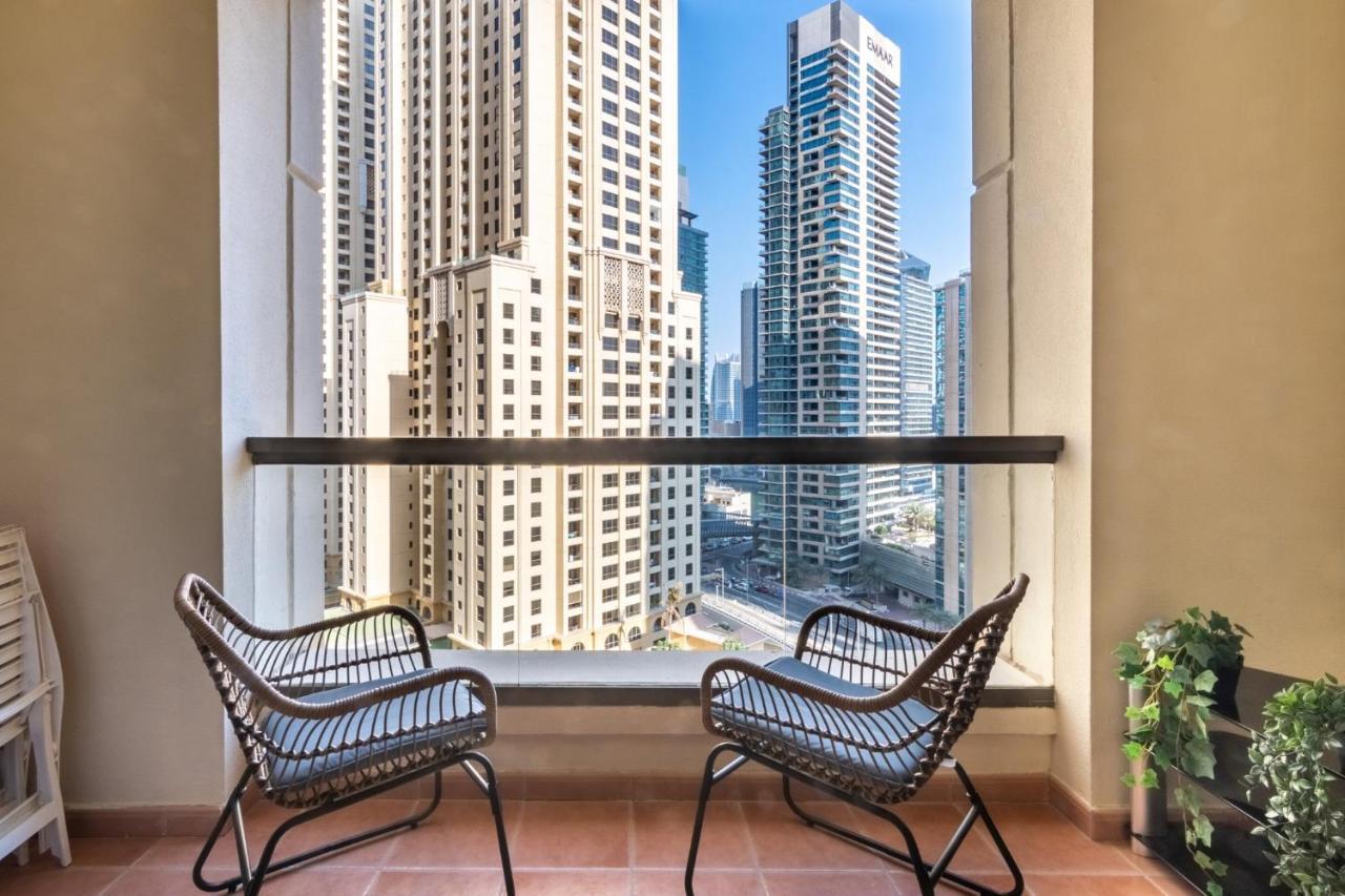 迪拜Beachfront - Large Studio In Jbr Rimal 4公寓 外观 照片