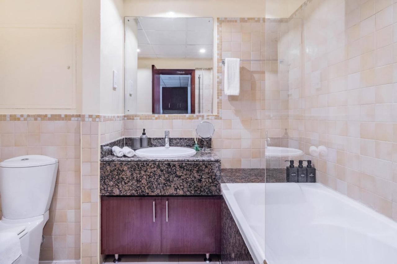 迪拜Beachfront - Large Studio In Jbr Rimal 4公寓 外观 照片