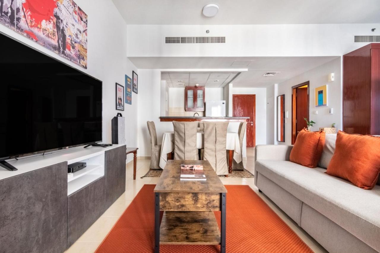 迪拜Beachfront - Large Studio In Jbr Rimal 4公寓 外观 照片