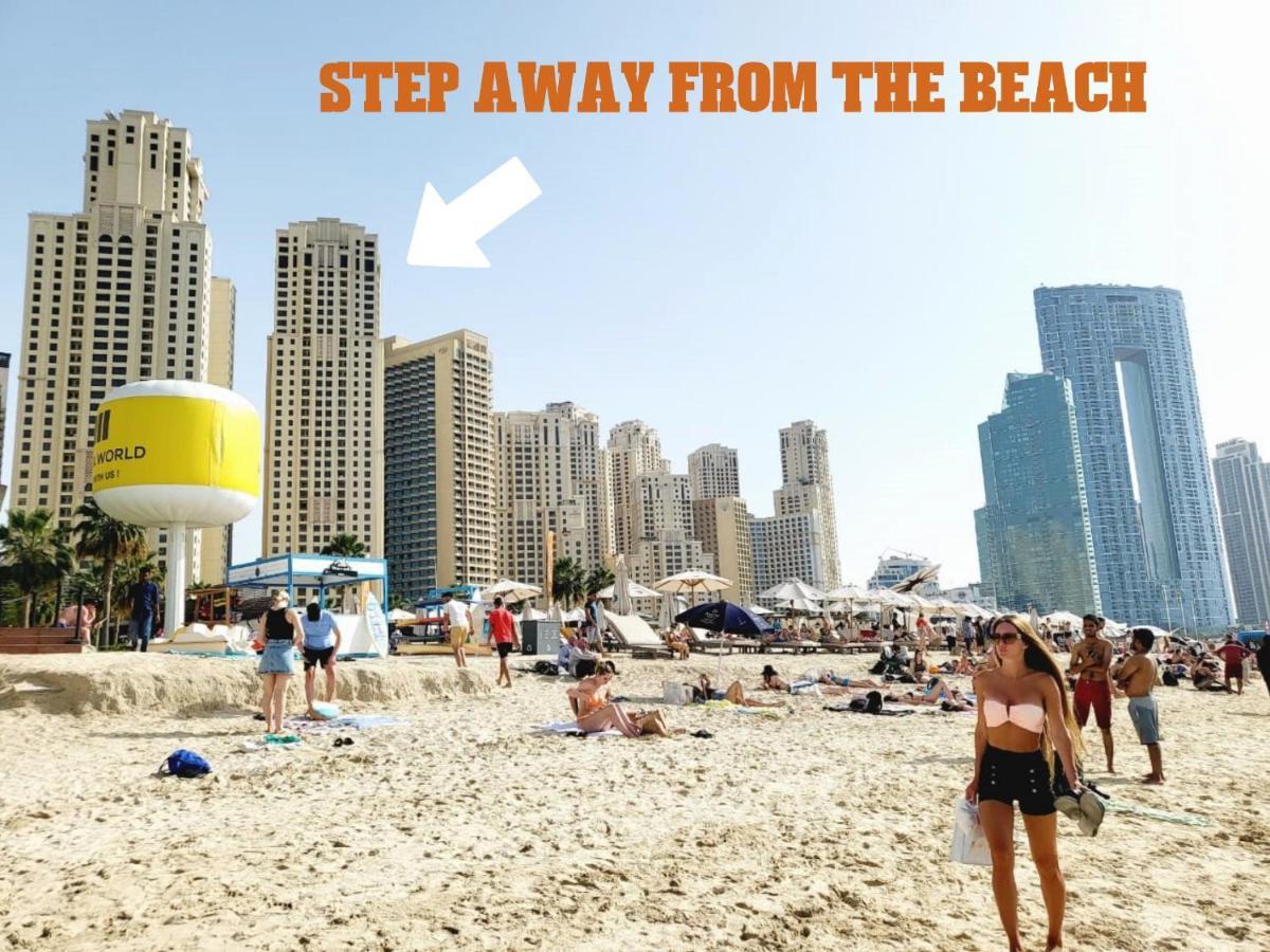 迪拜Beachfront - Large Studio In Jbr Rimal 4公寓 外观 照片